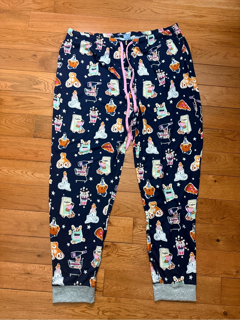 Jane & Bleecker Costo Themed Pajama Pants NWOT